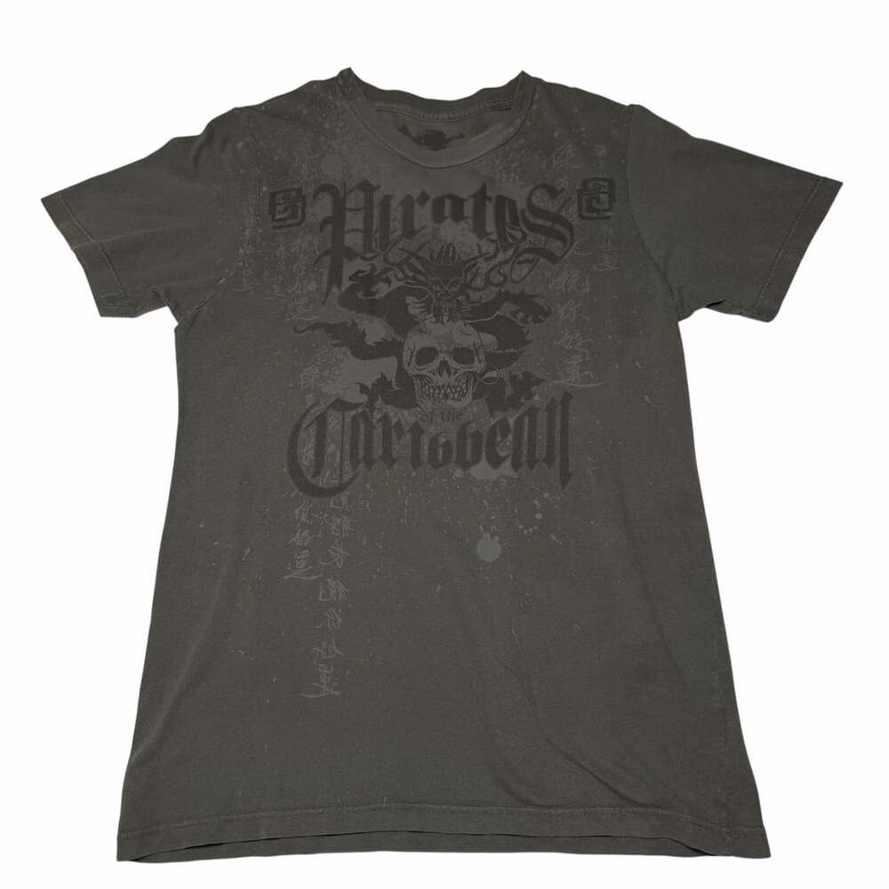 Pirates of the Caribbean At World's End Movie Promo T-Shirt Small